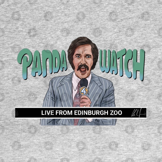 Anchorman: PANDA WATCH by 51Deesigns